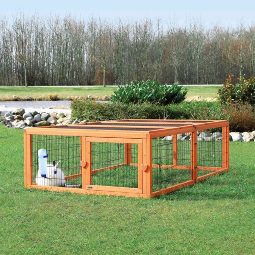 Trixie natura Freigehege Holz Bild 2