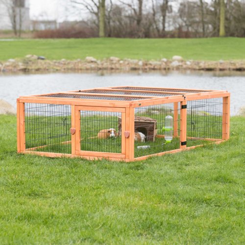 Trixie natura Freigehege Holz Bild 3