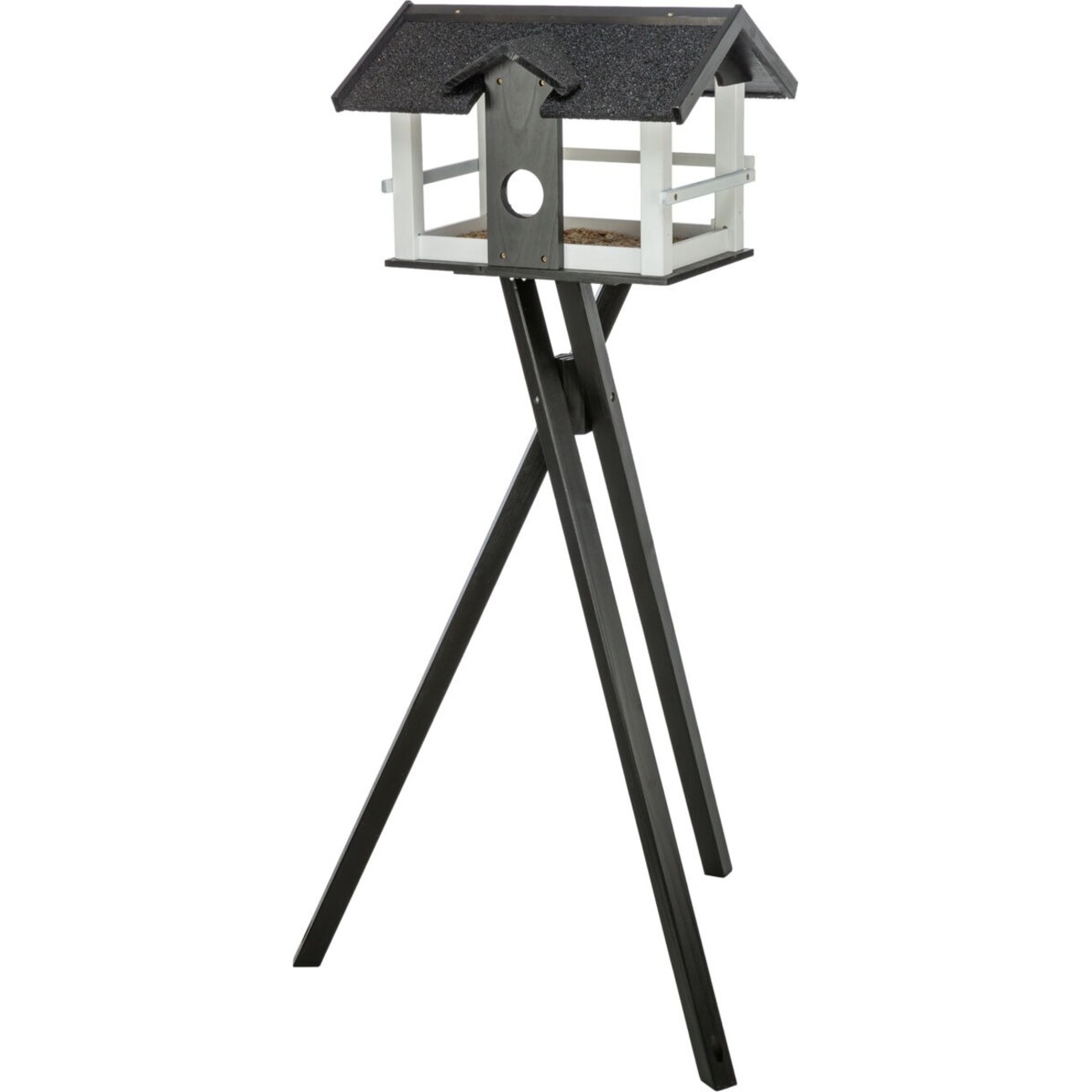 natura Futterhaus mit Ständer, große Landefläche Bild 1