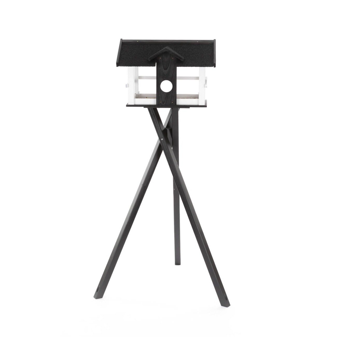 natura Futterhaus mit Ständer, große Landefläche Bild 3