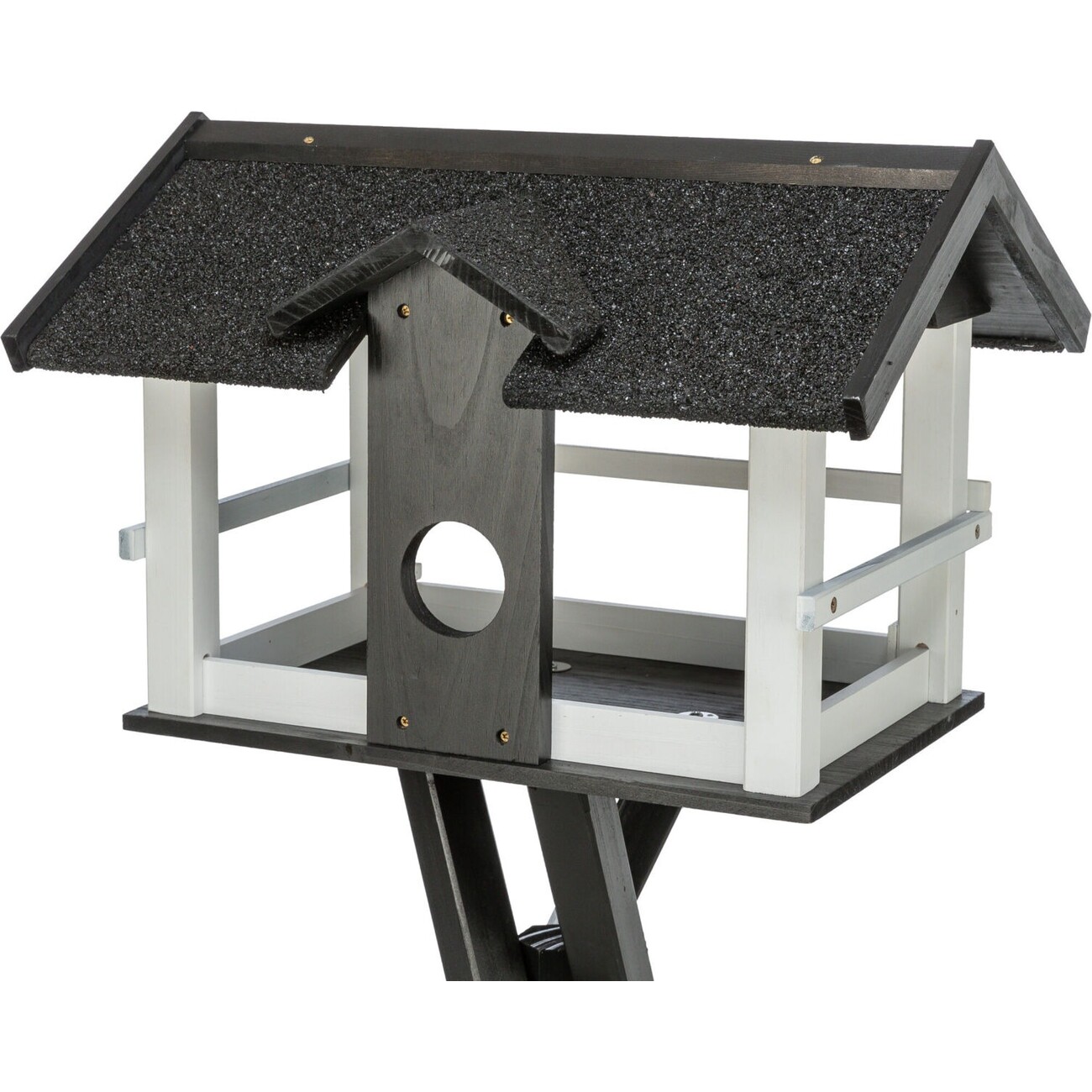 natura Futterhaus mit Ständer, große Landefläche Bild 6