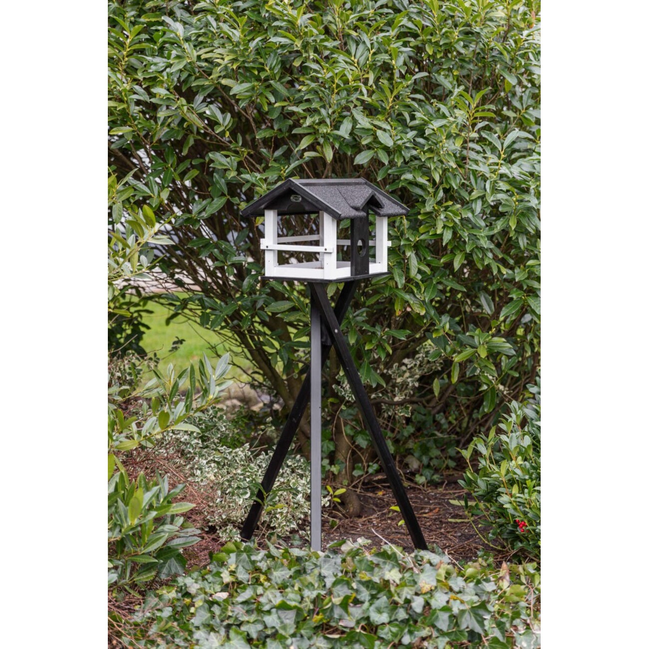 natura Futterhaus mit Ständer, große Landefläche Bild 7