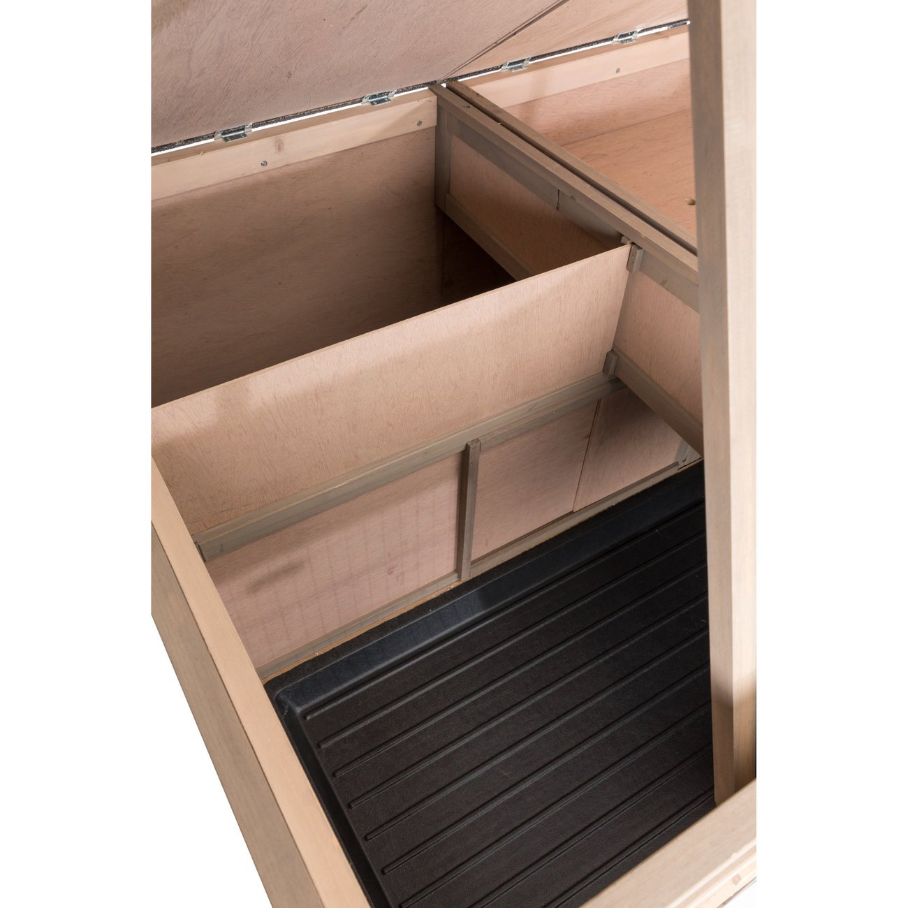 Kaninchenstall XL mit Wärmedämmung Bild 7