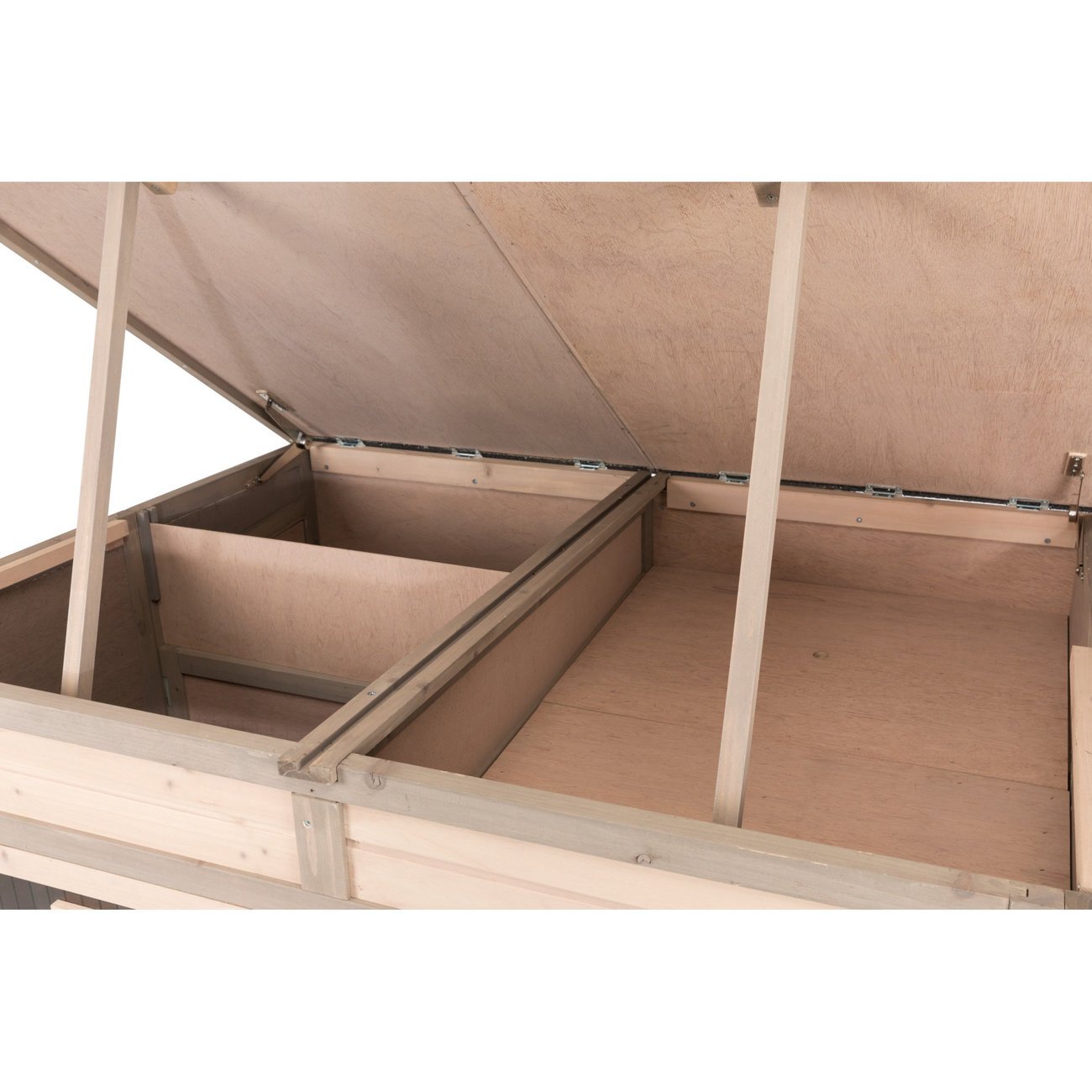 Kaninchenstall XL mit Wärmedämmung Bild 8