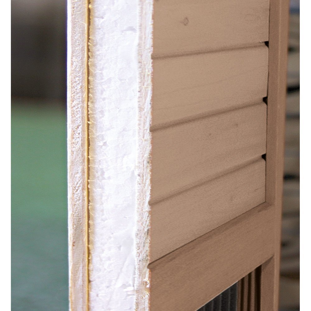 Kaninchenstall XL mit Wärmedämmung Bild 4