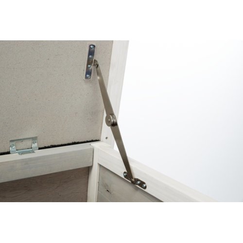 Trixie Natura Kleintierstall mit Freilaufgehege grau weiß Bild 8