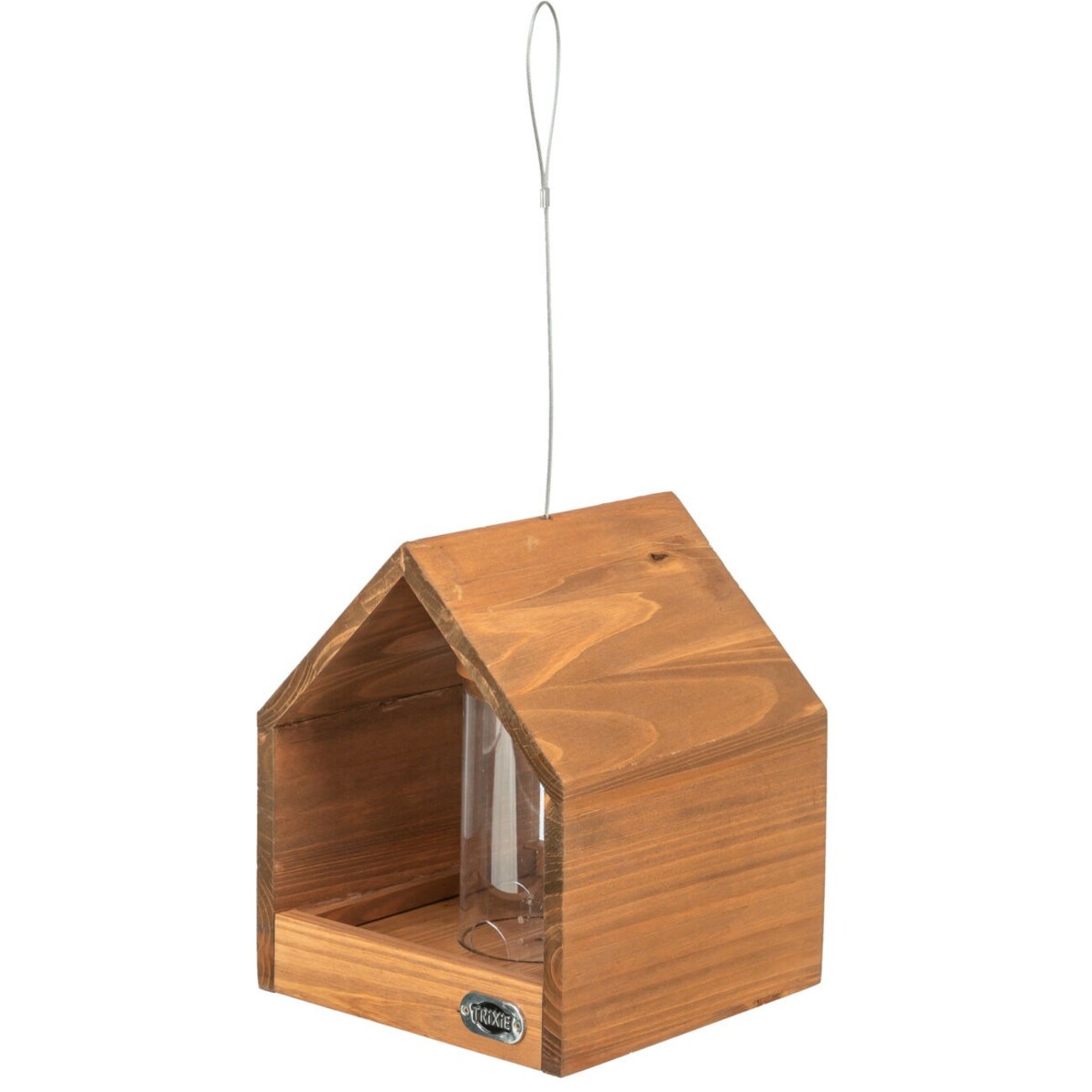 natura Vogelfutterhaus zum Aufhängen & Silo Bild 1