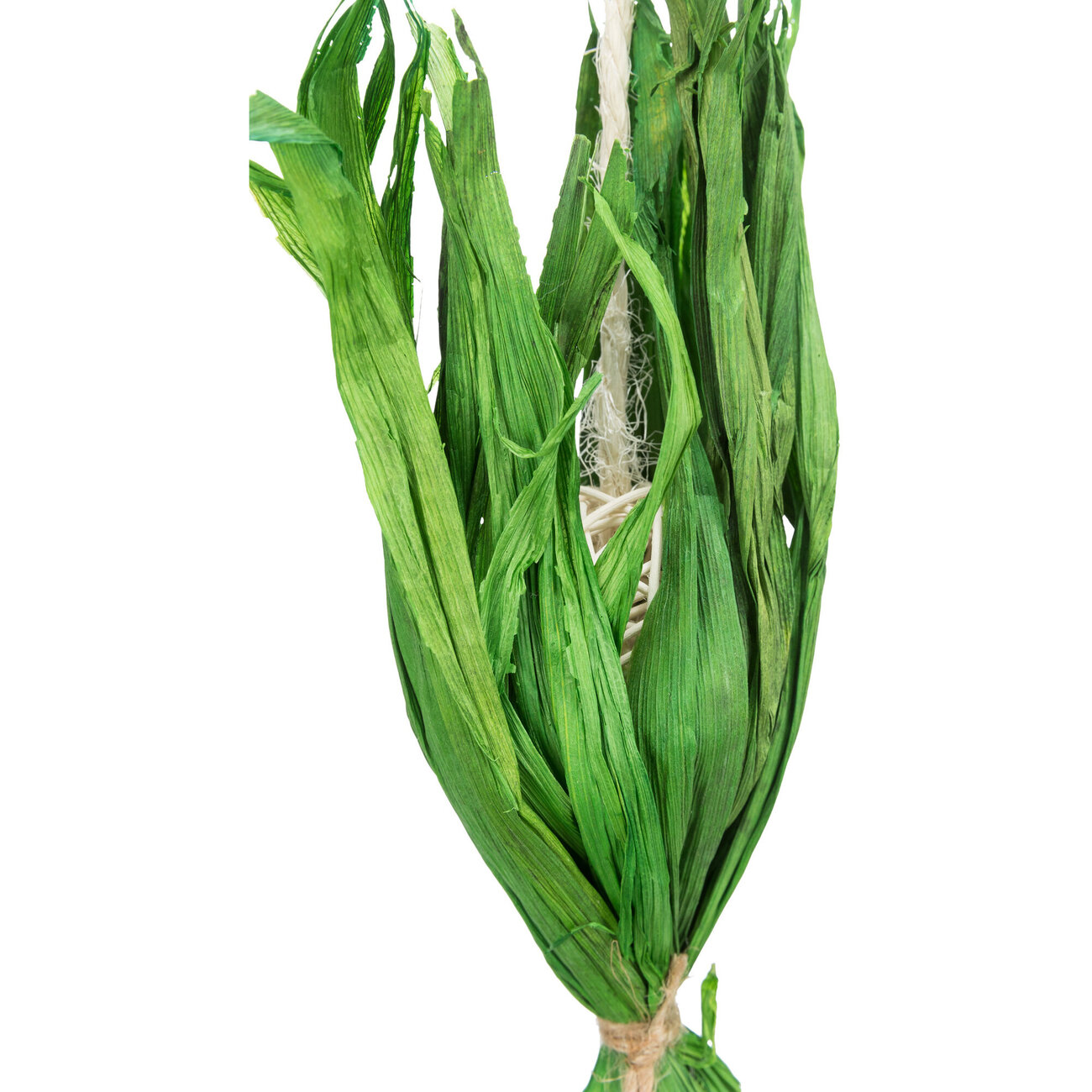 Naturspielzeug für Vögel Kokosnuss am Sisalseil Bild 7