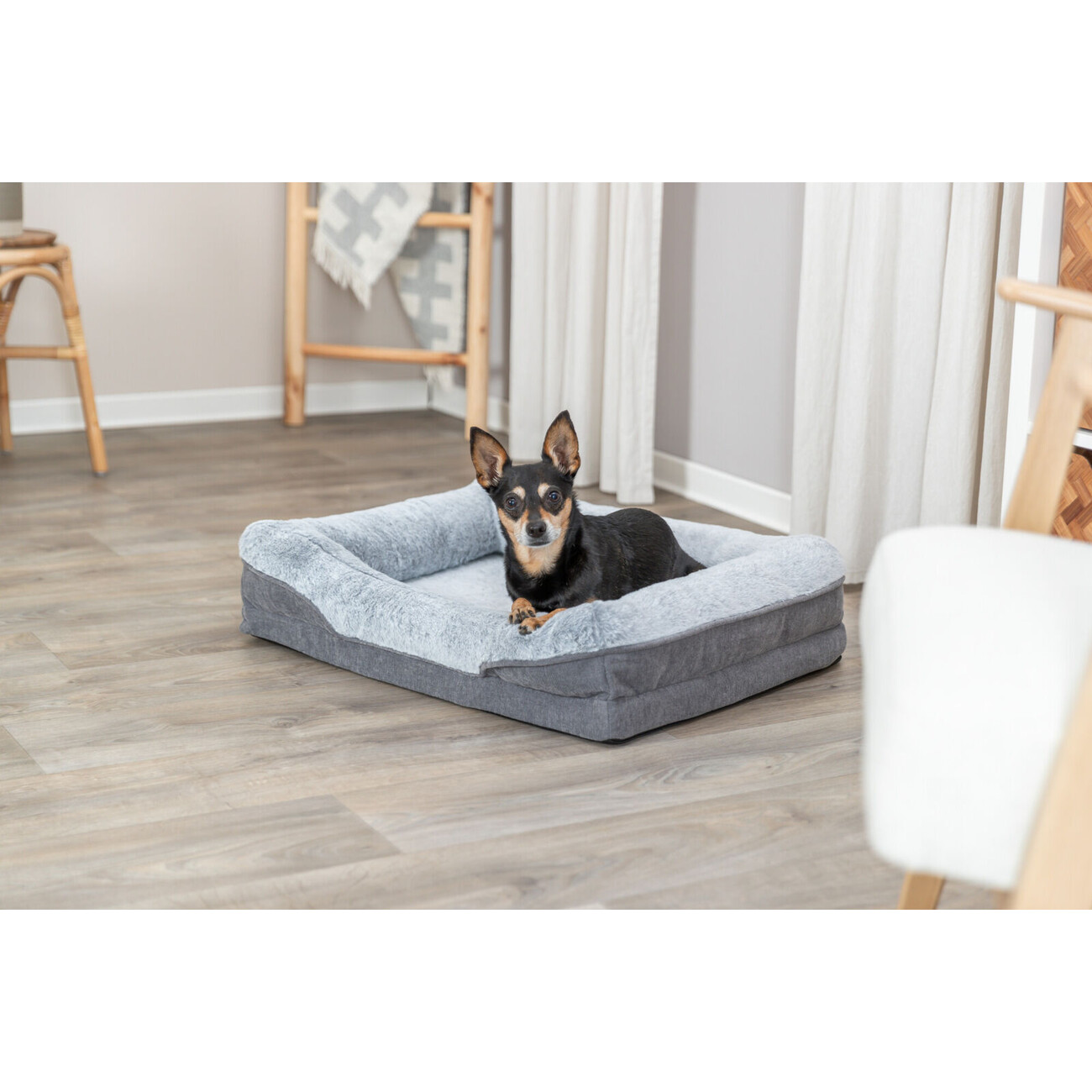 Orthopädisches Vital Hundebett Lino Bild 7