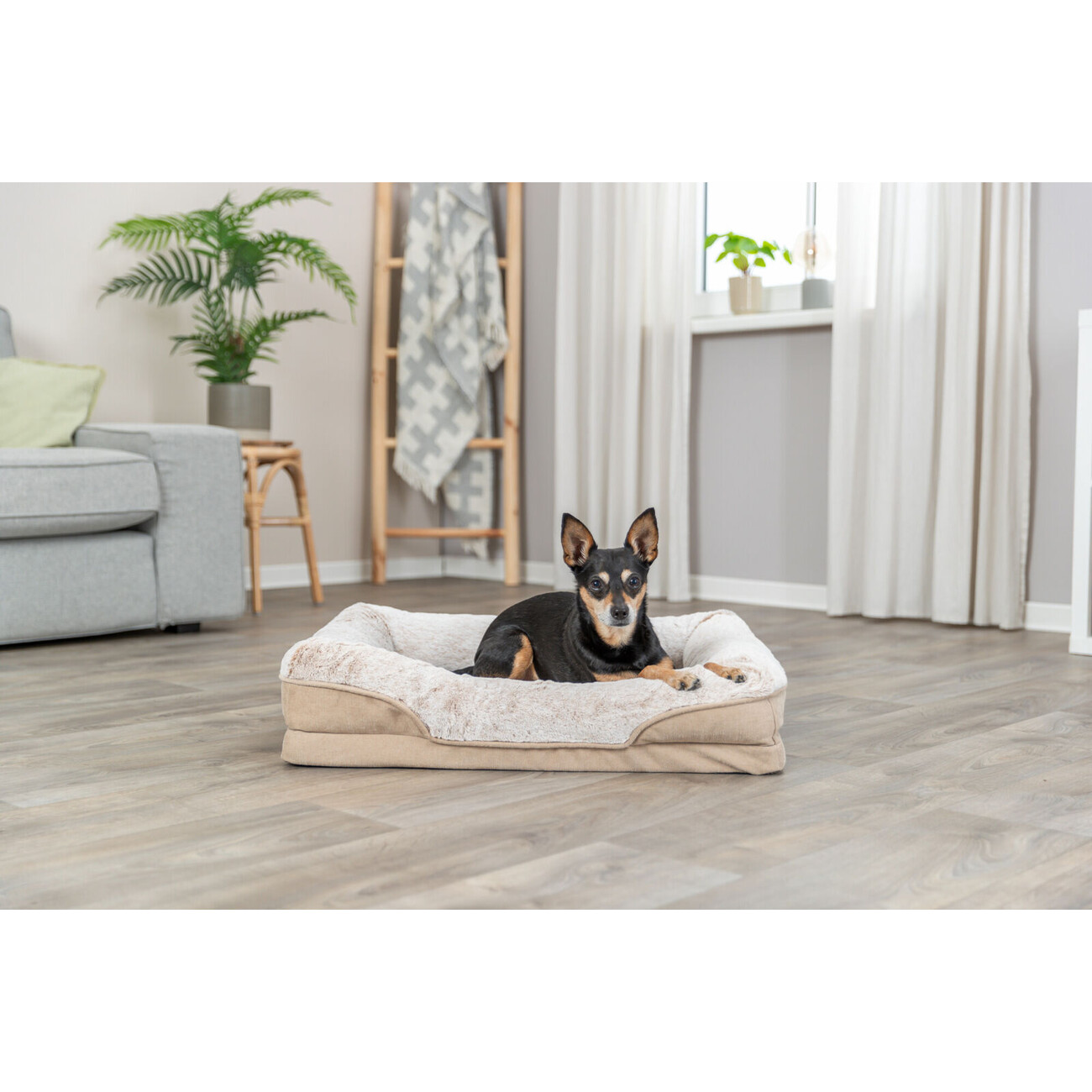 Orthopädisches Vital Hundebett Lino Bild 8