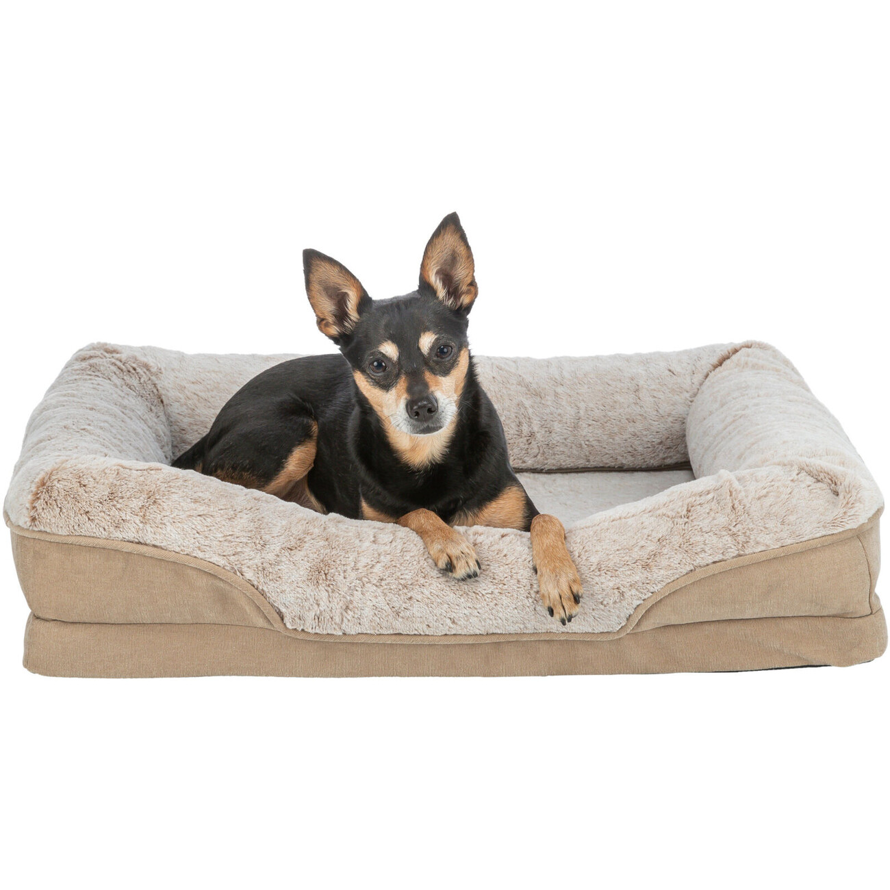 Orthopädisches Vital Hundebett Lino Bild 2