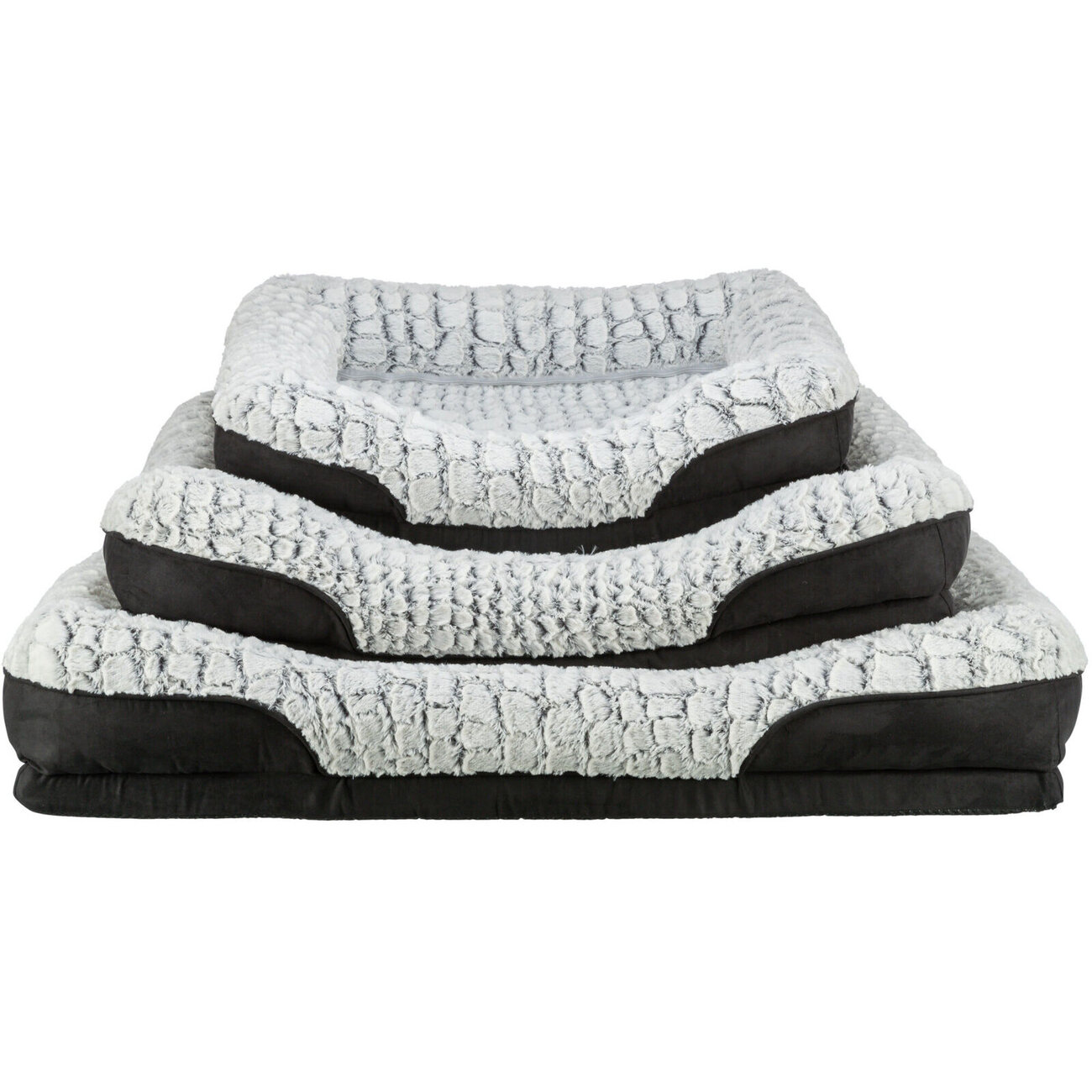 Orthopädisches Vital Hundebett Lino, eckig Bild 1