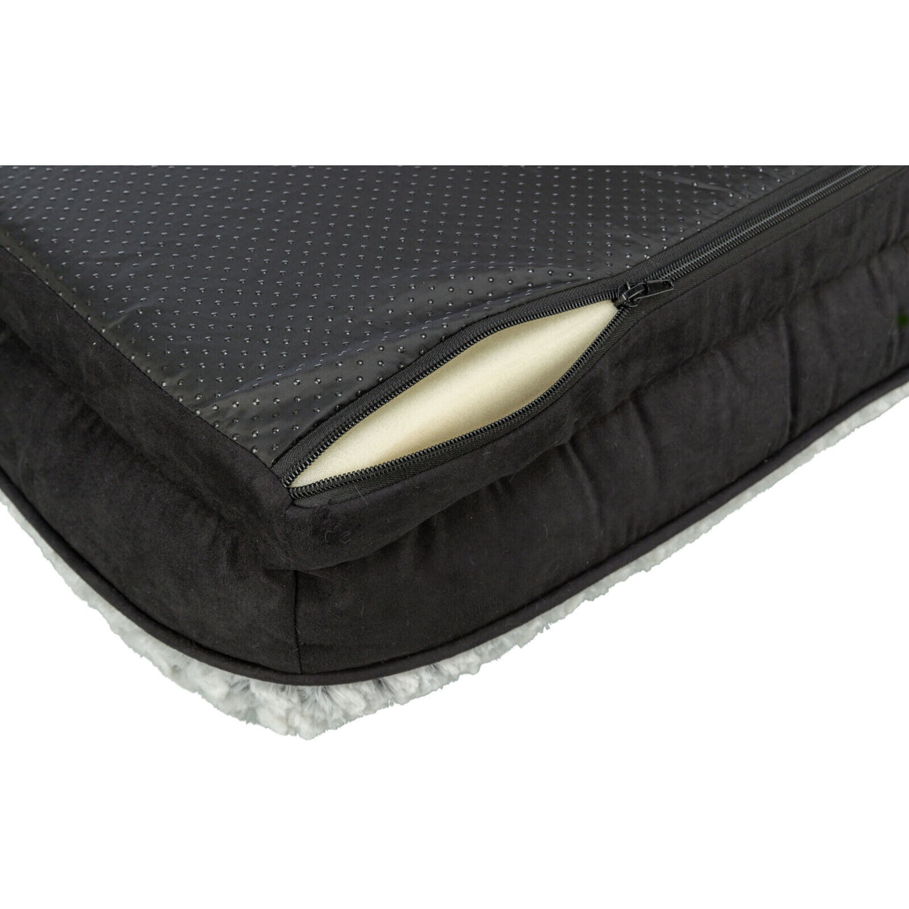 Orthopädisches Vital Hundebett Lino, eckig Bild 8