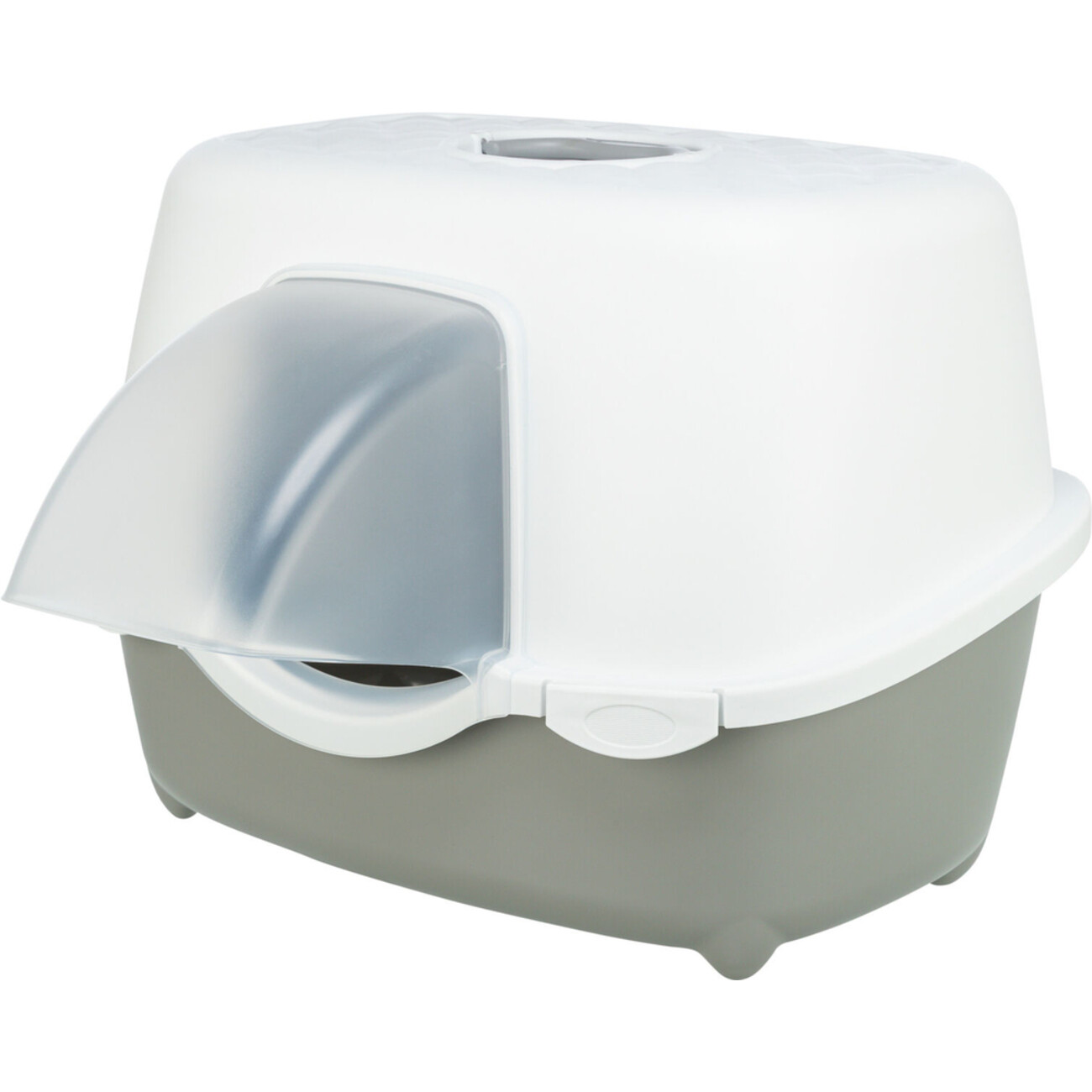 TRIXIE Outdoor Katzentoilette Davio Top – Die perfekte Oase für deinen Freigänger Bild 1