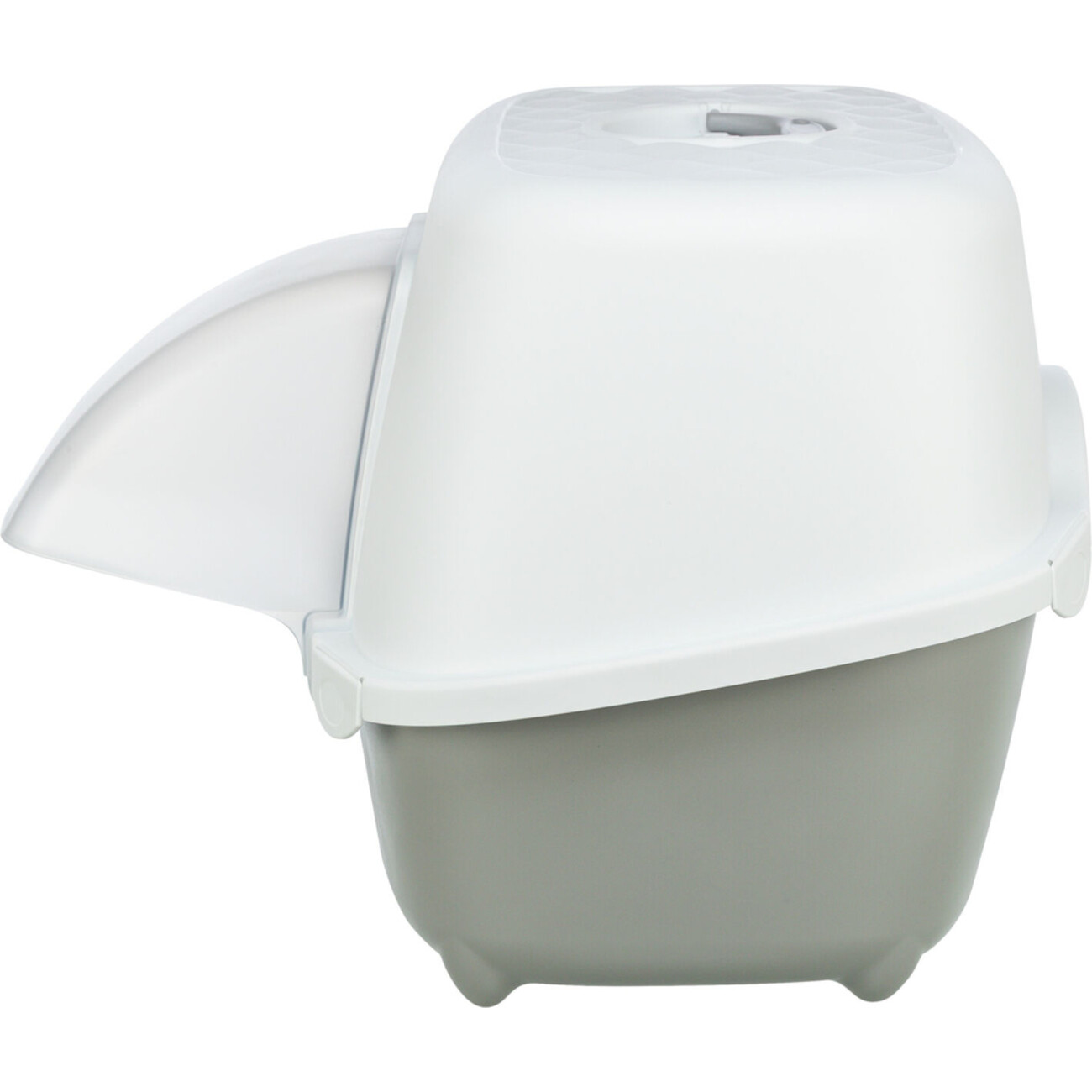 TRIXIE Outdoor Katzentoilette Davio Top – Die perfekte Oase für deinen Freigänger Bild 5