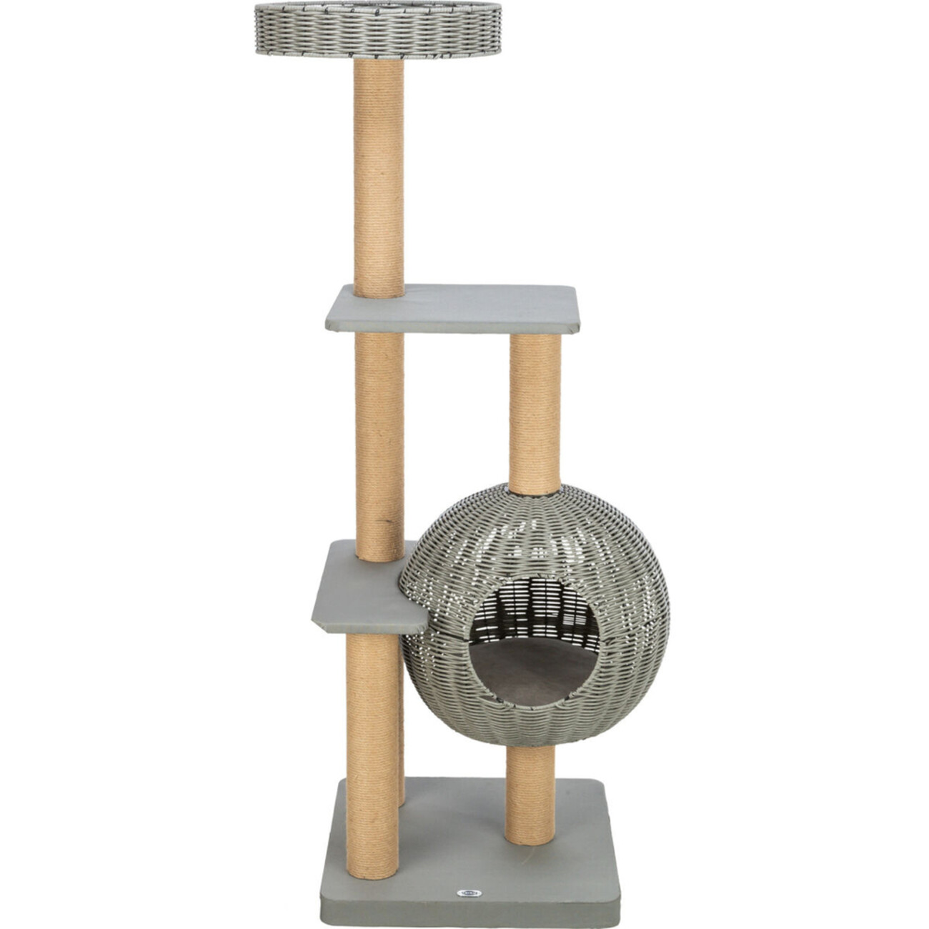 TRIXIE Outdoor Kratzbaum Amalia: Abenteuer für deine Katze im Freien! Bild 1