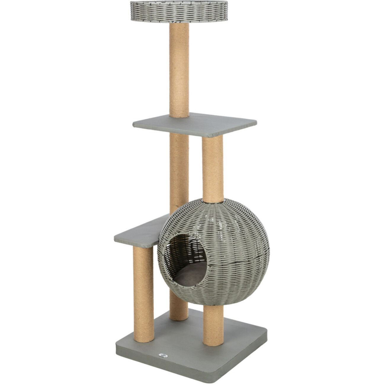 TRIXIE Outdoor Kratzbaum Amalia: Abenteuer für deine Katze im Freien! Bild 3