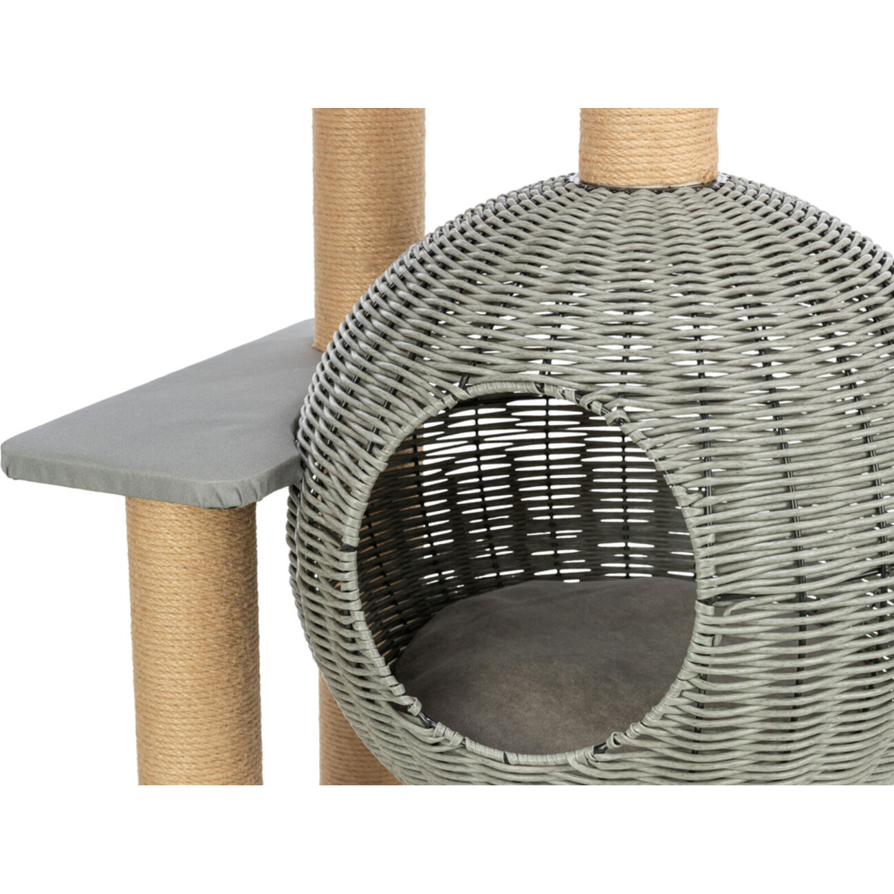 TRIXIE Outdoor Kratzbaum Amalia: Abenteuer für deine Katze im Freien! Bild 5