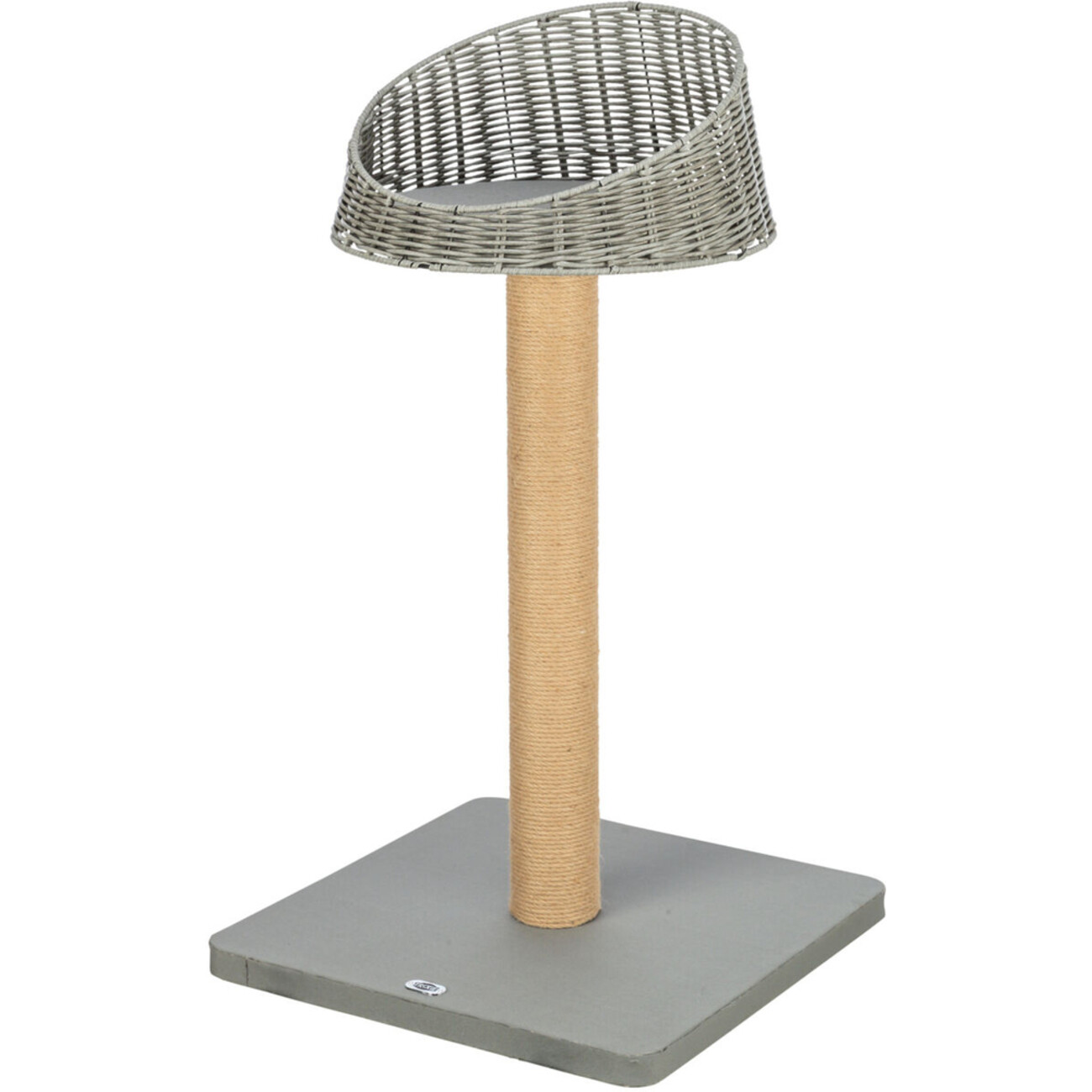 TRIXIE Outdoor Kratzbaum Amalia - Der perfekte Abenteuerspielplatz für deine Katze! Bild 3