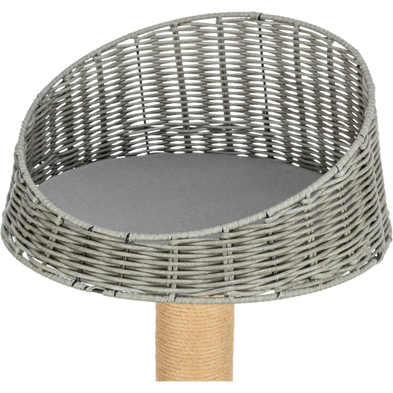 TRIXIE Outdoor Kratzbaum Amalia - Der perfekte Abenteuerspielplatz für deine Katze! Bild 4