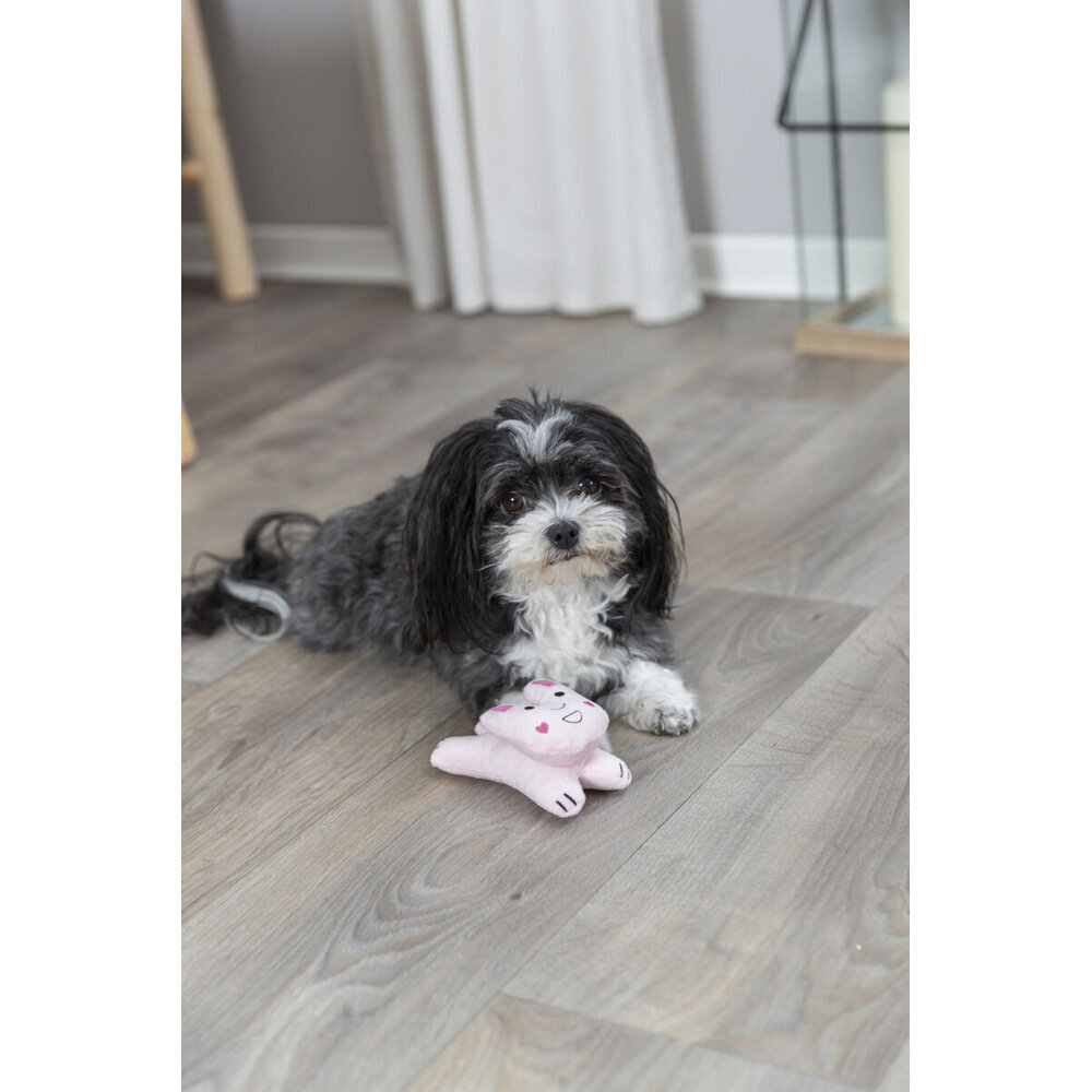 Plüsch Hase rosa Bild 2