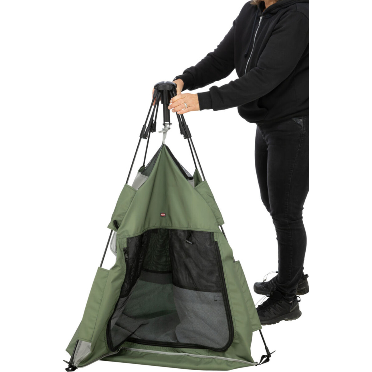 TRIXIE Pop-Up Hundezelt – Dein mobiler Rückzugsort für Outdoor & Zuhause Bild 9