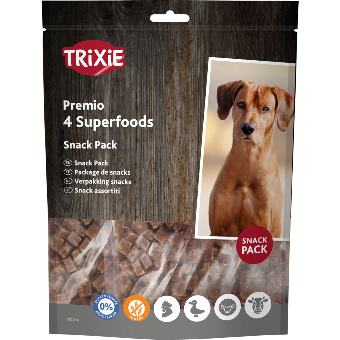 PREMIO 4 Superfoods Hundesnack Bild 1