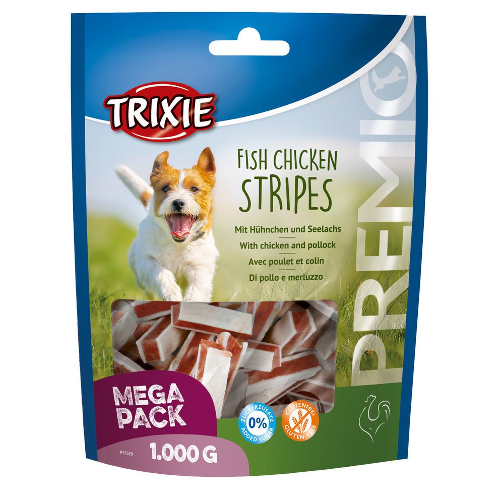 Trixie PREMIO Fish Chicken Stripes Bild 1