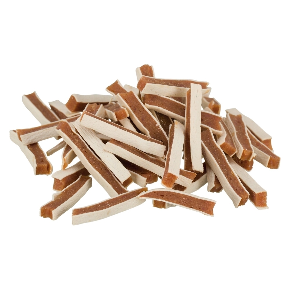 PREMIO Stripes mit Kaninchen & Kabeljau Hundesnacks Bild 2