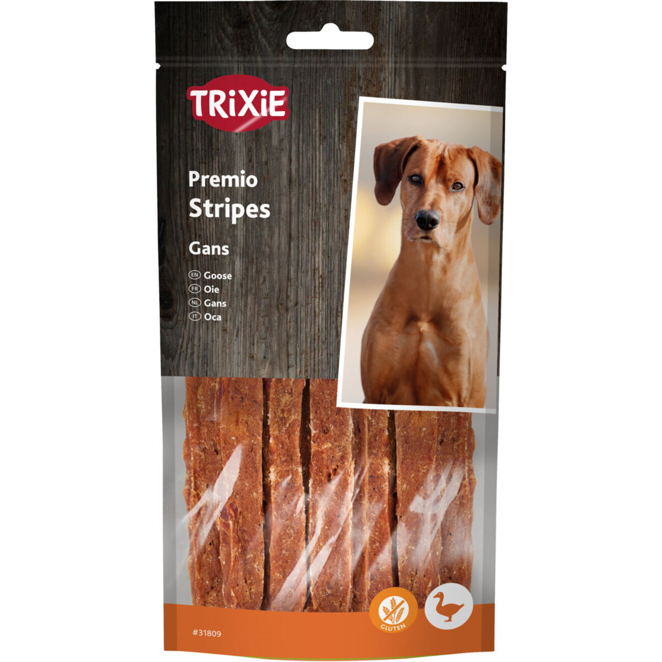 Trixie PREMIO Goose Filets Hundesnack Bild 1
