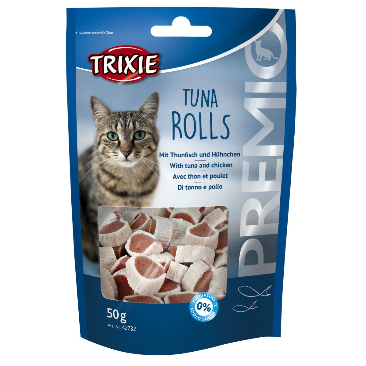 Trixie PREMIO Tuna Rolls für Katzen Bild 1