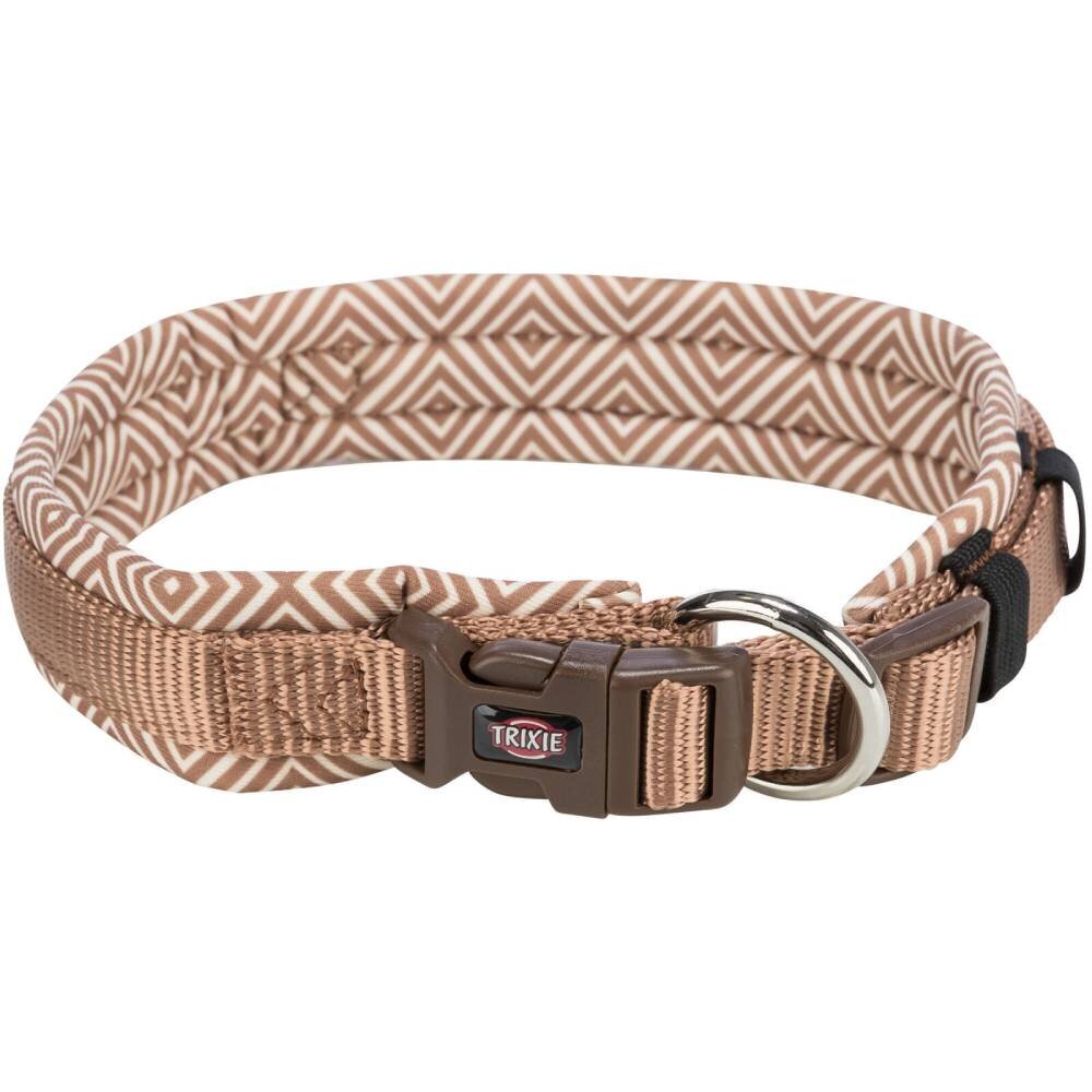 Premium Halsband extra breit mit Neopren Polsterung Bild 3