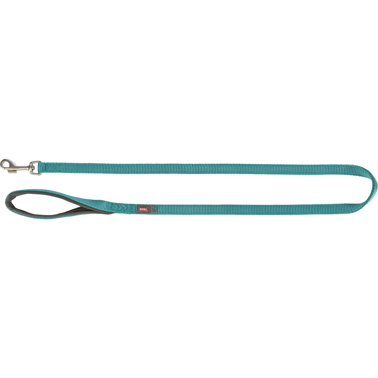 Trixie Premium Hundeleine Gurtband mit Handschlaufe Bild 1