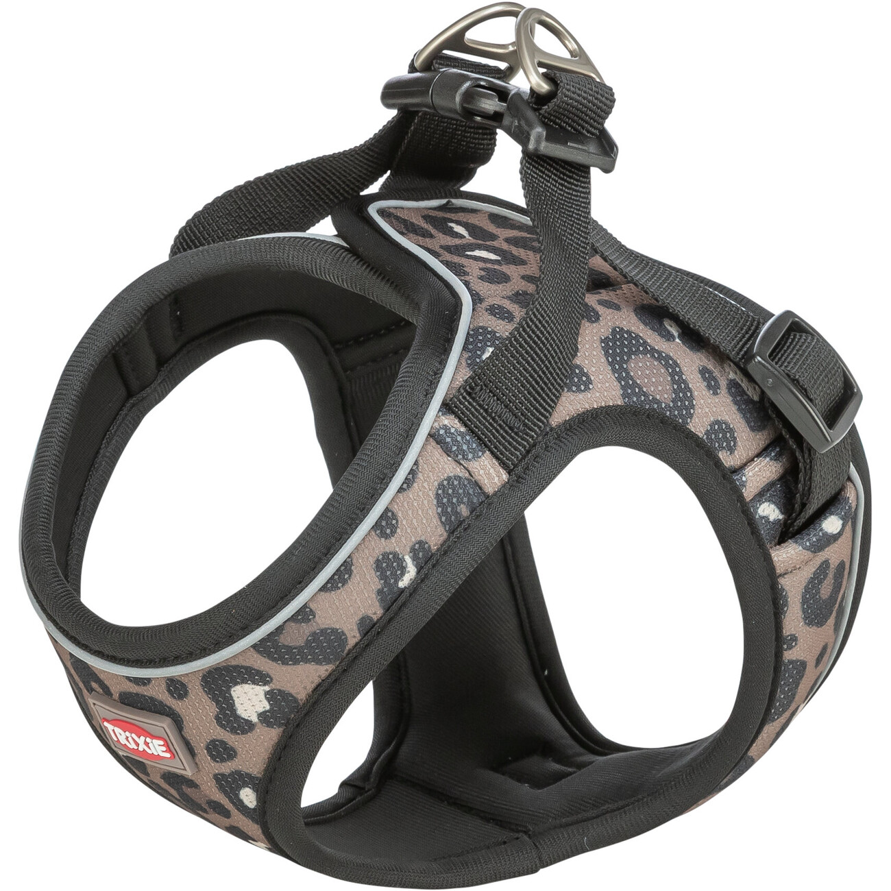 Premium UrbanVest Hundegeschirr im Leo Style limited Edition – Komfort & Sicherheit für Deinen Liebling Bild 3