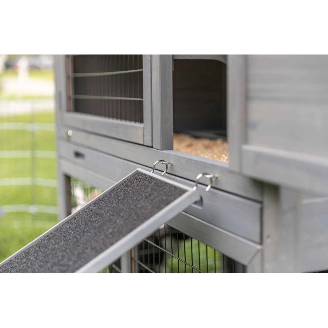TRIXIE Rampe für Kleintiere – Bequemer Zugang zu Stall & Gehege Bild 6