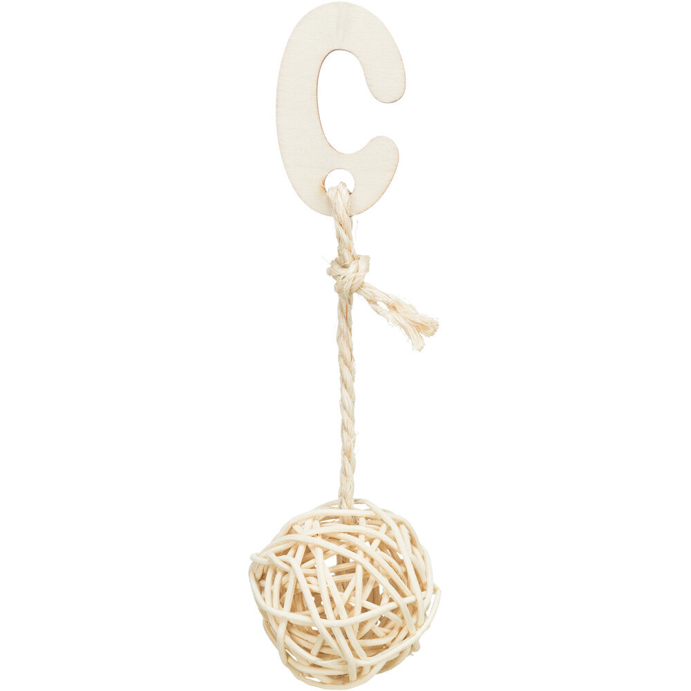 Rattanbälle mit Glöckchen Bild 3