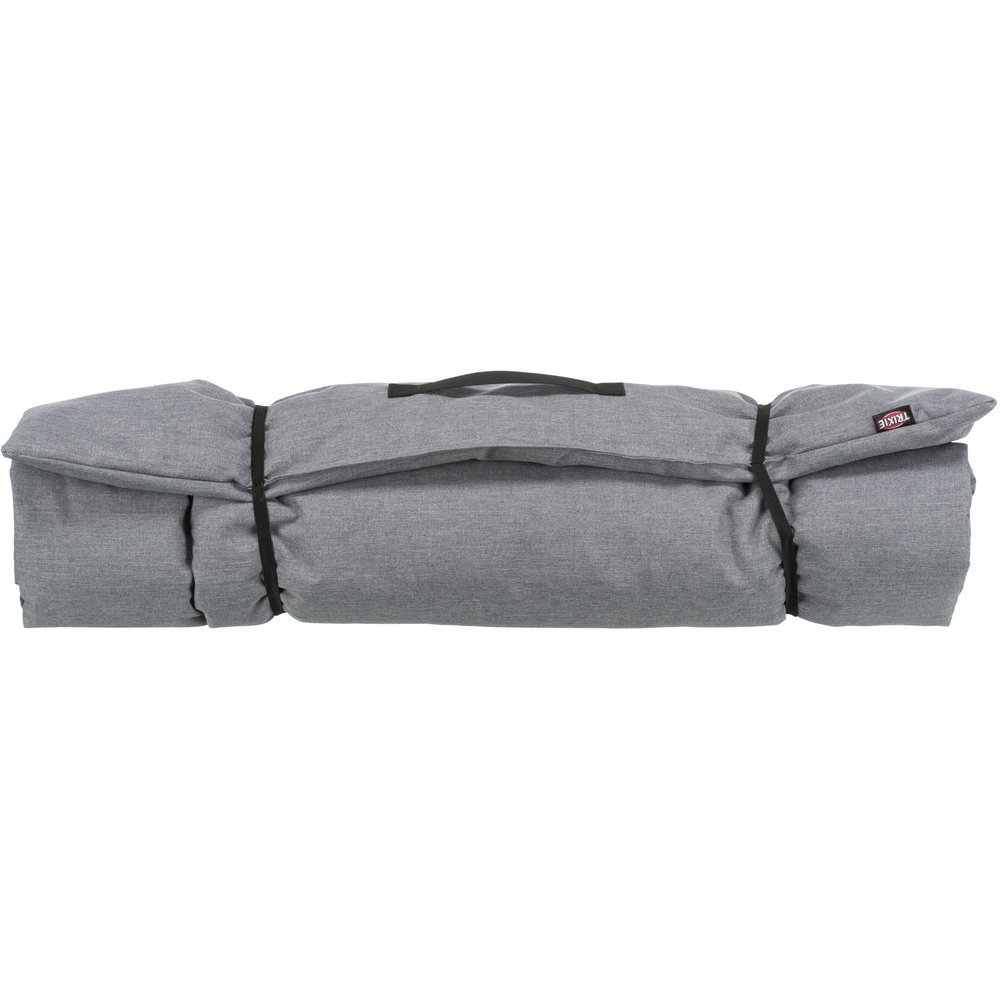 Hunde Reisedecke Tommy, 120 × 80 cm, grau Hunde Reisedecke Tommy, 120 × 80 cm, grau