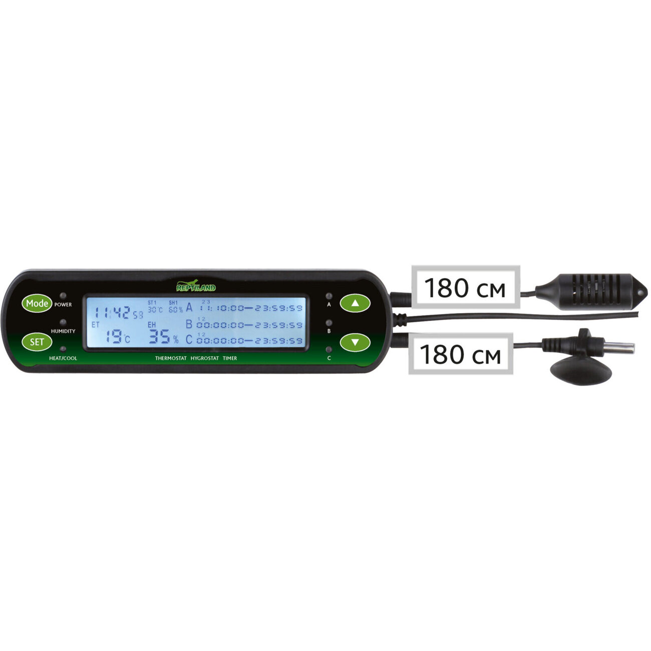 Trixie Reptiland Digitaler Thermostat Hygrostat 76125 von TRIXIE