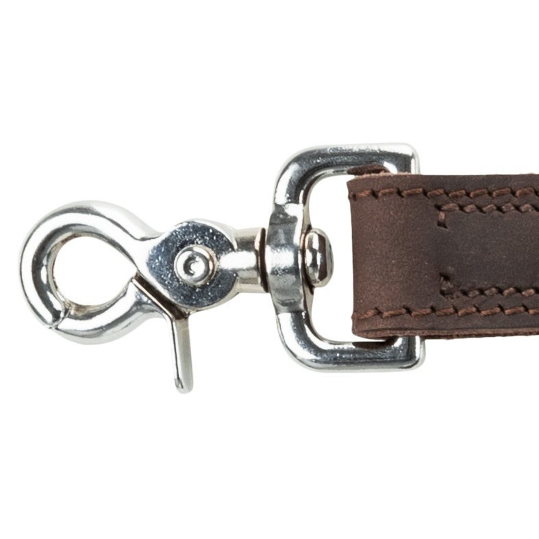 Rustic Fettleder Leine Bild 3