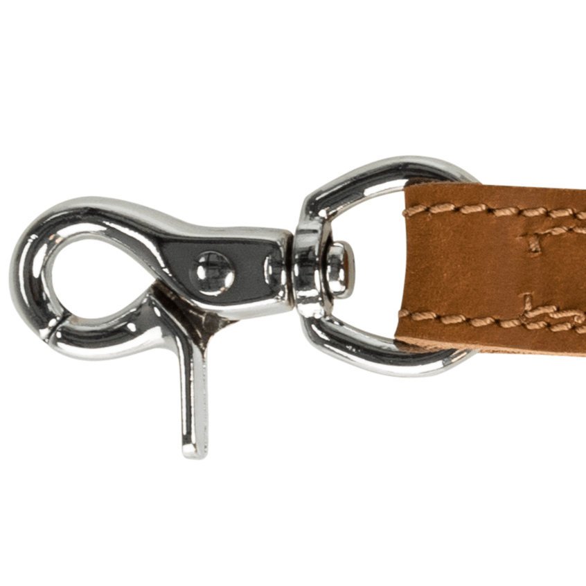 Rustic Fettleder-Verlängerungsleine Heartbeat Bild 4