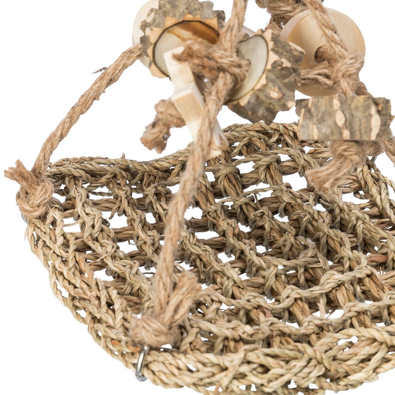 Schaukelnest aus Seegras Bild 2