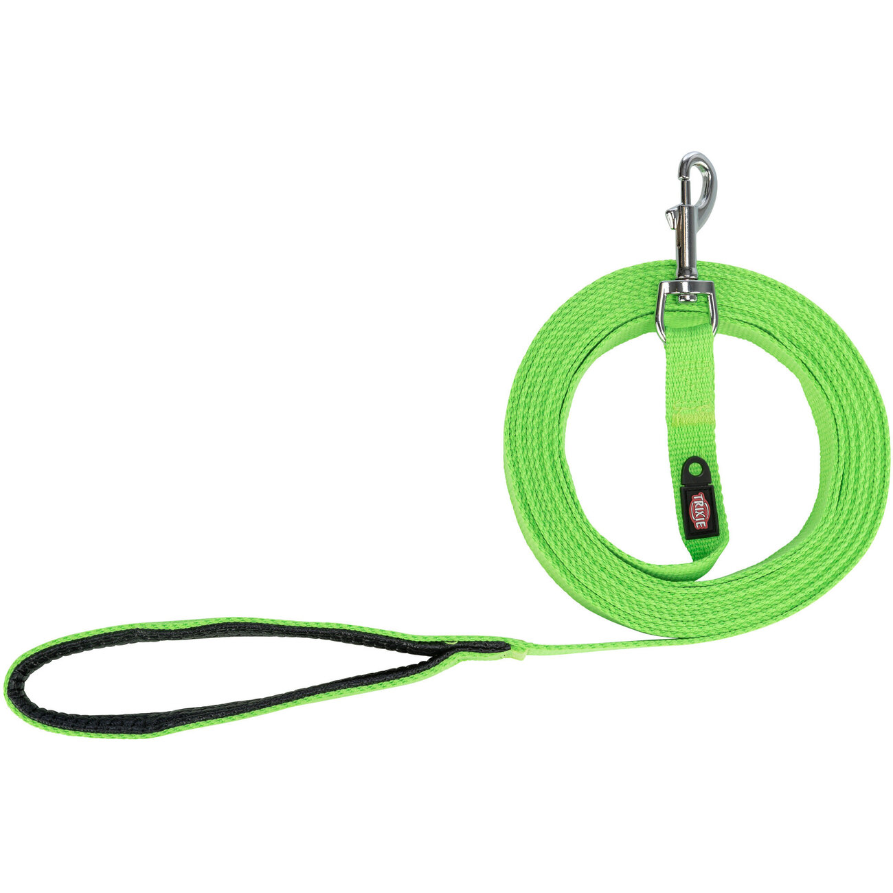 Trixie Schleppleine Gurtband für Hunde aus Baumwolle Bild 7