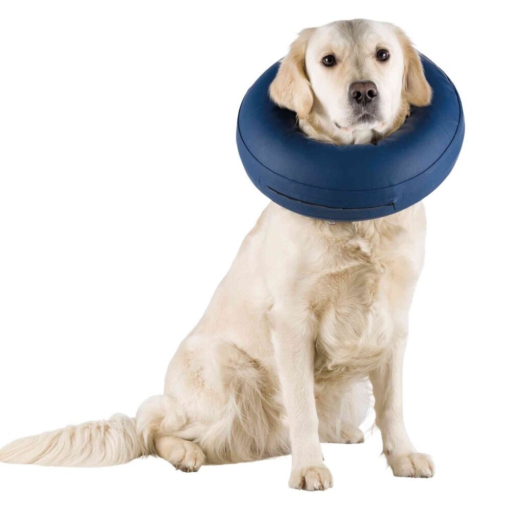 Trixie Schutzkragen für Hunde aufblasbar Bild 6