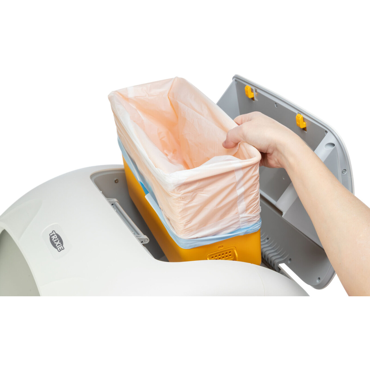 TRIXIE Selbstreinigende Katzentoilette XL – Automatisch & Hygienisch Bild 7