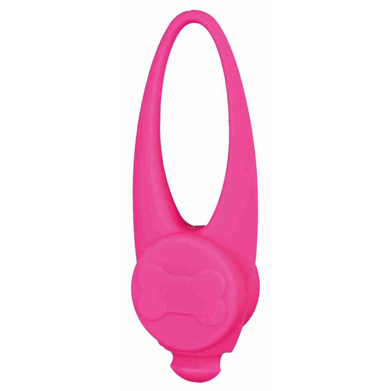 Silikon Leuchtanhänger für Hunde Halsband Bild 4