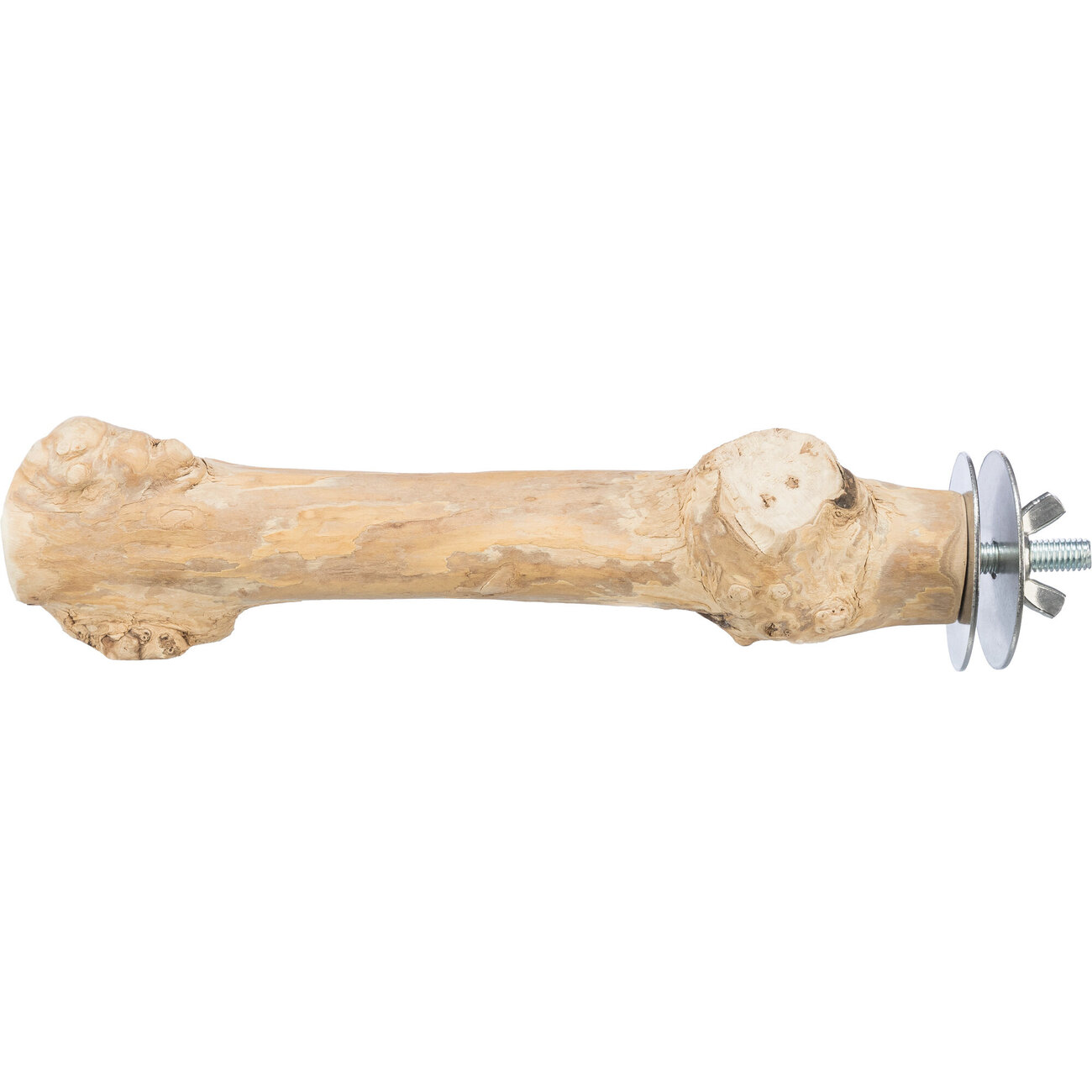 Sitzstange aus Kaffeeholz Bild 1