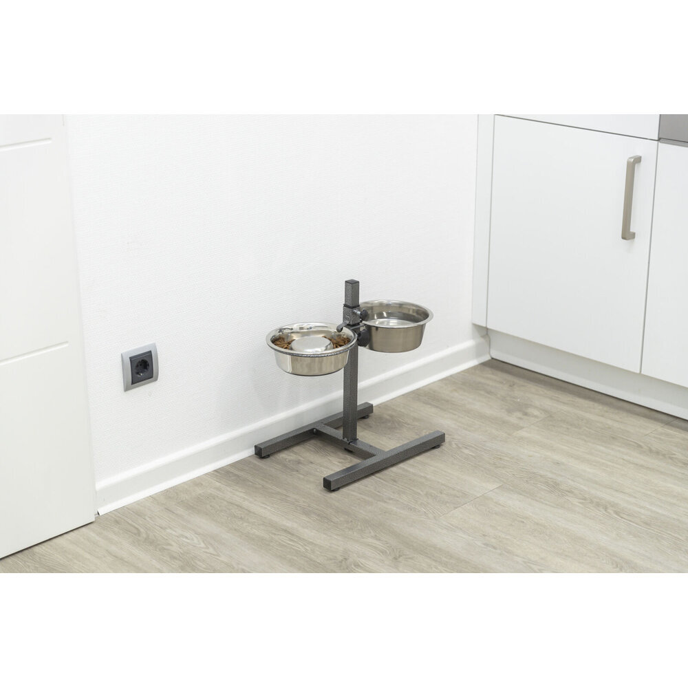 Slow Feeding Edelstahlnapf Bild 5