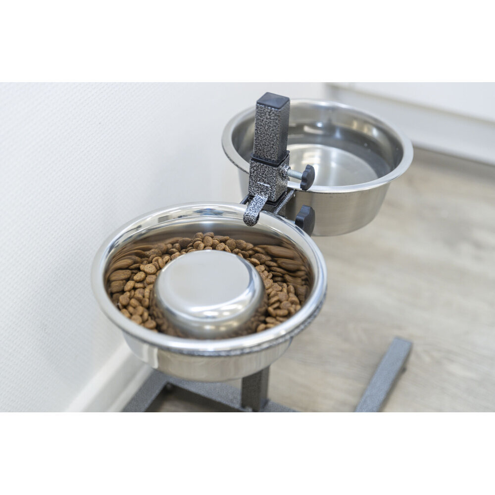 Slow Feeding Edelstahlnapf Bild 6