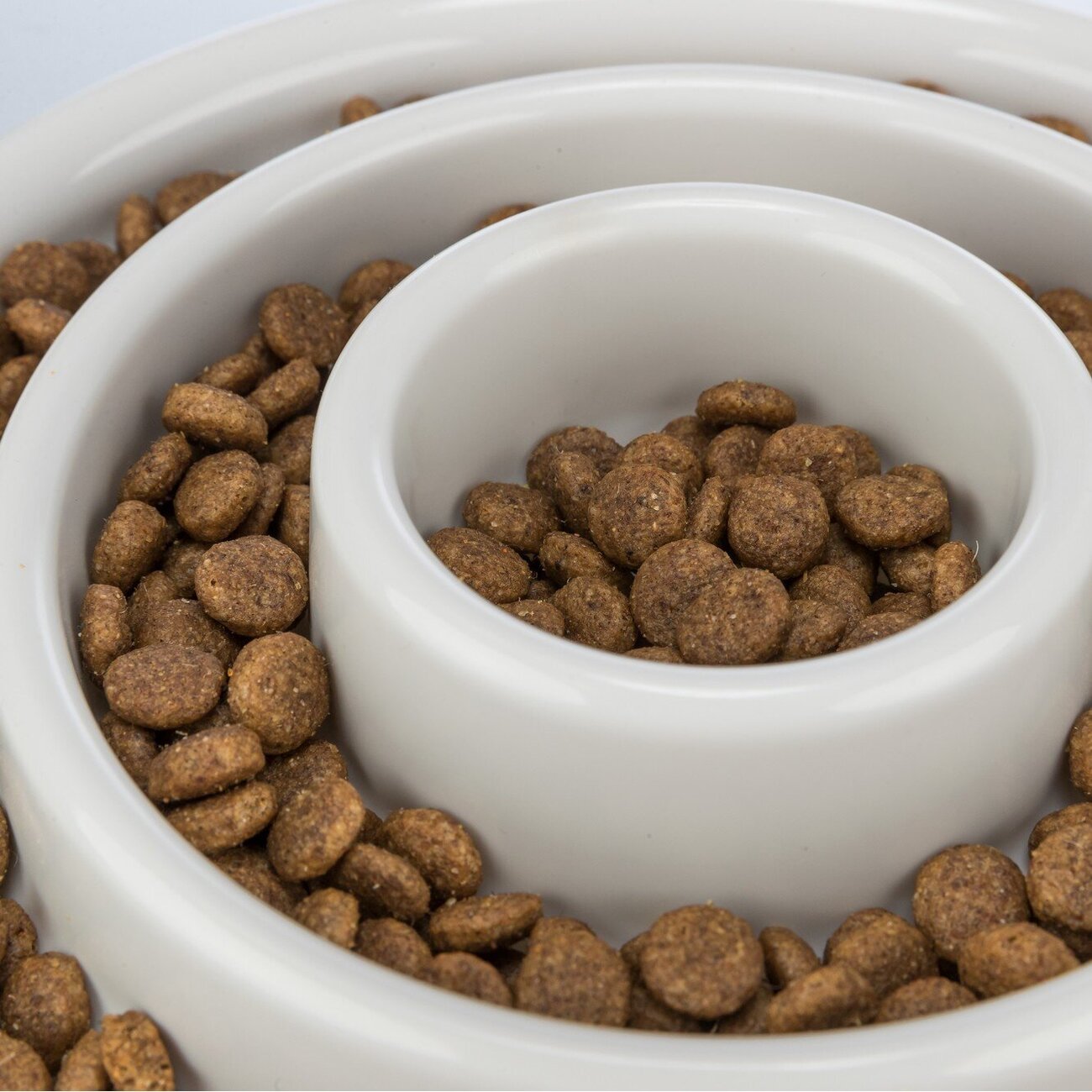 Slow Feeding Kunststoffnapf für Hunde Bild 3