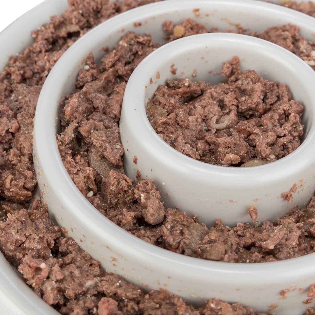 Slow Feeding Kunststoffnapf für Hunde Bild 4